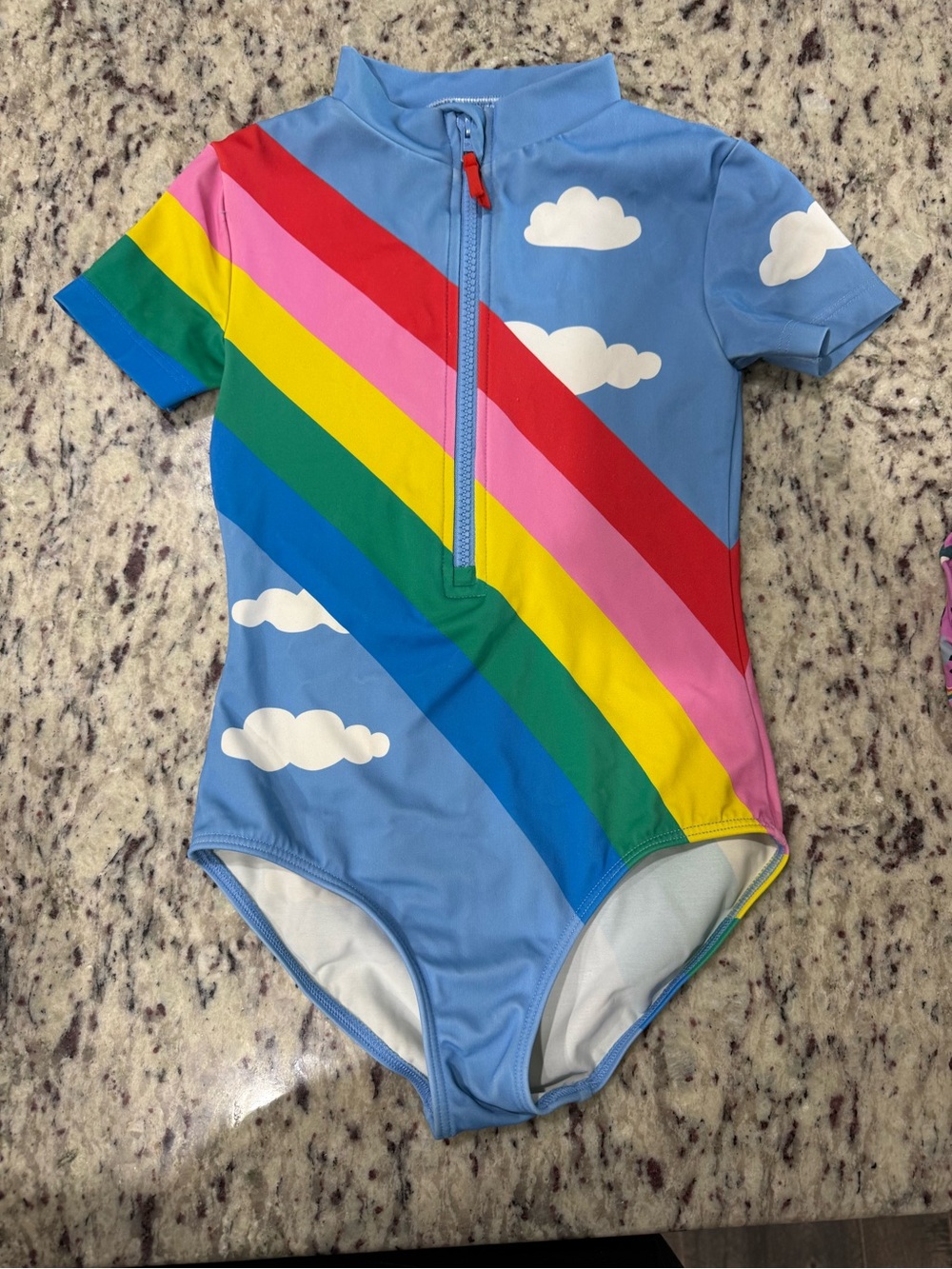 Mini Boden girls bathing suit